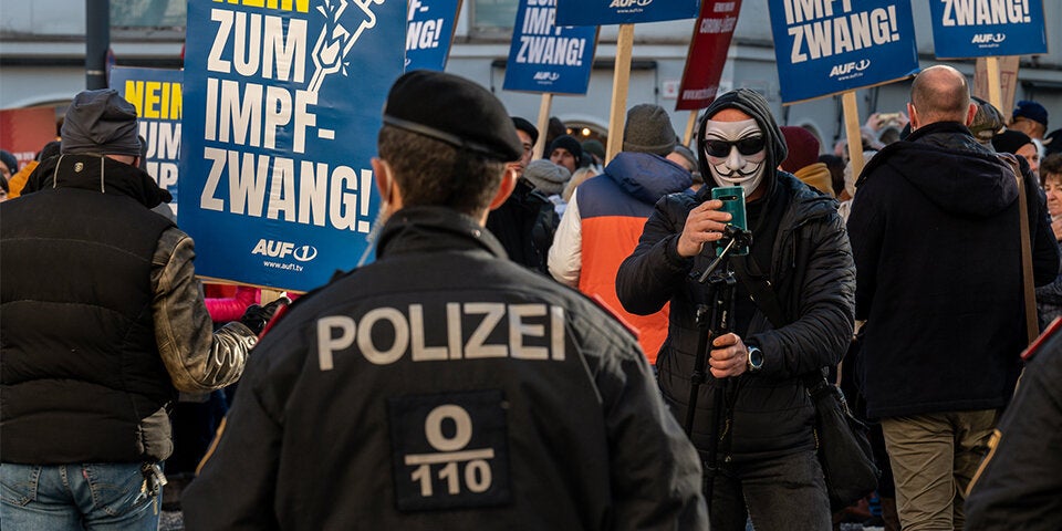 Warnstreik Oberösterreich