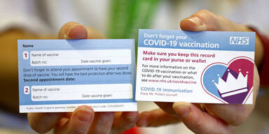 Gro&szlig;britannien bereitet sich auf erste Impfungen vor