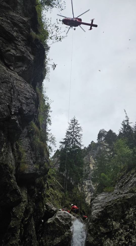 Hachleschlucht bei Imst