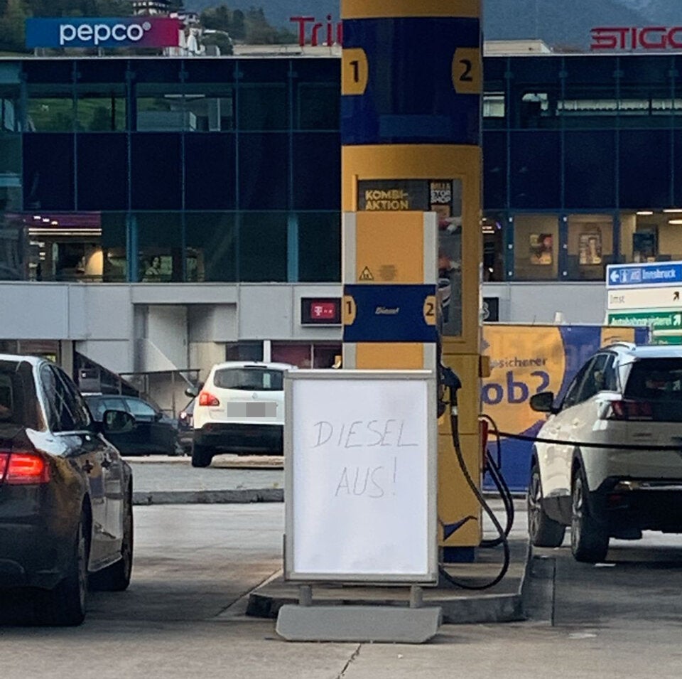 Sprit-Kollaps: Tankstellen geht Diesel aus