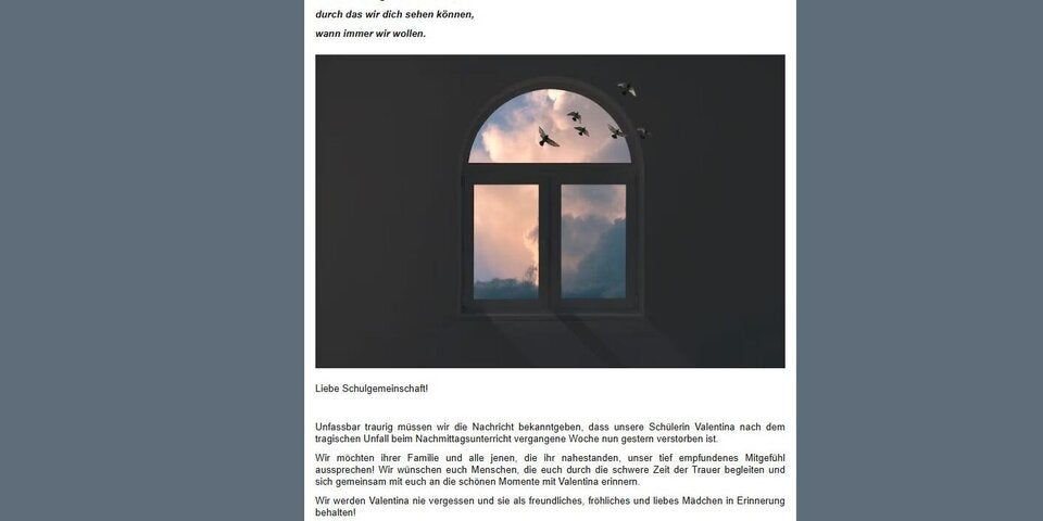 Schule parte valentina