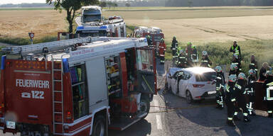 Ein Toter nach Frontalcrash in Baden