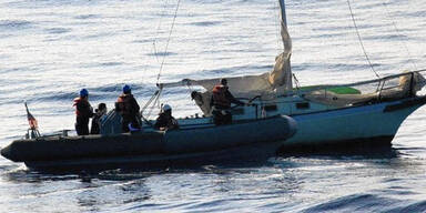 Schiffbrüchiger überlebt 12 Tage 