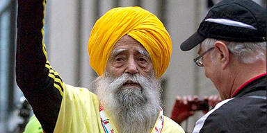 100-Jähriger absolviert Toronto-Marathon