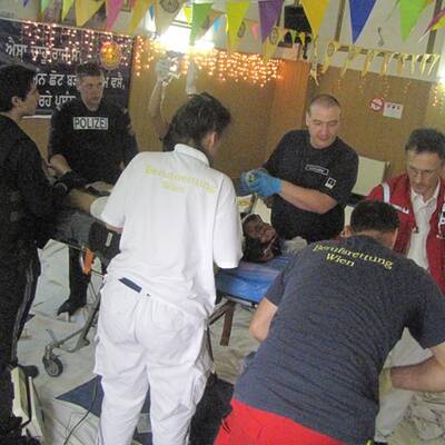 Blutiges Massaker in Tempel