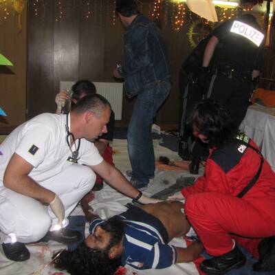 Blutiges Massaker in Tempel