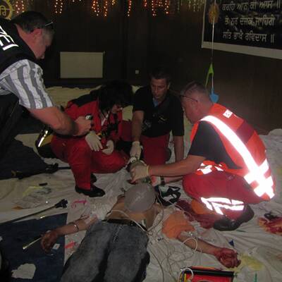 Blutiges Massaker in Tempel