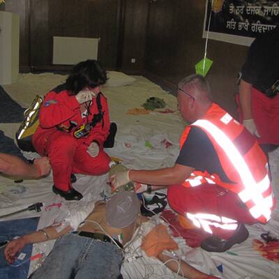 Blutiges Massaker in Tempel