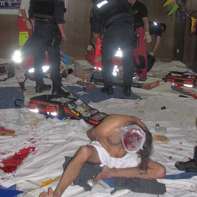 Blutiges Massaker in Tempel