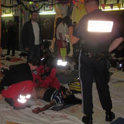 Blutiges Massaker in Tempel