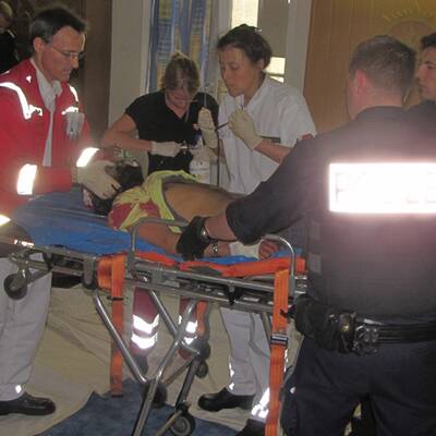 Blutiges Massaker in Tempel