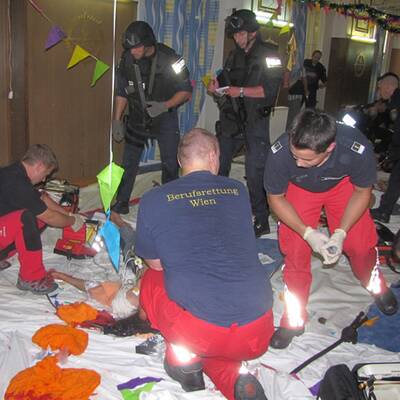 Blutiges Massaker in Tempel