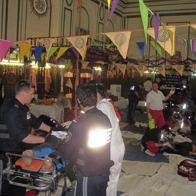 Blutiges Massaker in Tempel