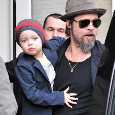 Entzückend: Shiloh Nouvel Jolie-Pitt