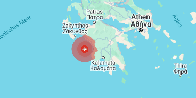 Erdbeben Greichenland