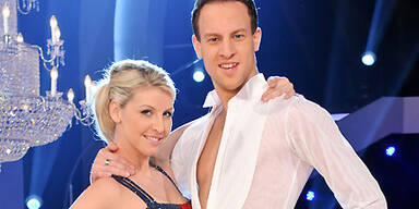 Cathy Zimmermann und Christoph Santner