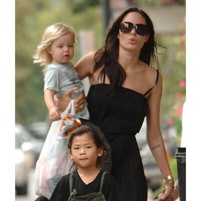 Entzückend: Shiloh Nouvel Jolie-Pitt