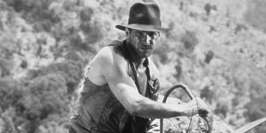 Harrison Ford als Indiana Jones