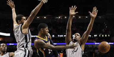 Indiana gewann Topspiel in San Antonio