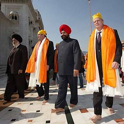 Josef Pröll in Indien