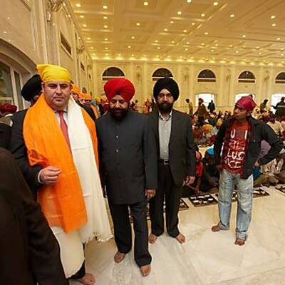 Josef Pröll in Indien