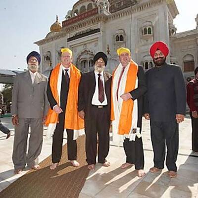 Josef Pröll in Indien