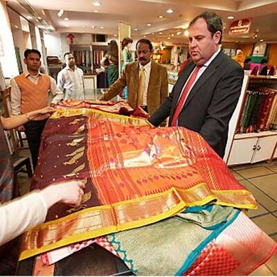 Josef Pröll in Indien