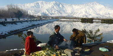 11 Tote nach Schneefällen