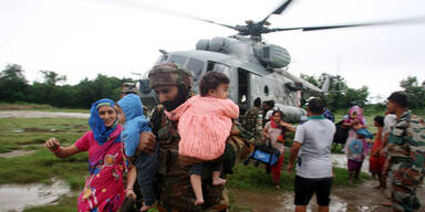 260 Tote nach Monsun-Regen
