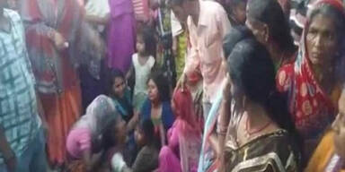 Autofahrer Indien Unfall