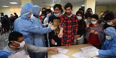 Coronavirus in Indien: Mehr als 500.000 Infektionen