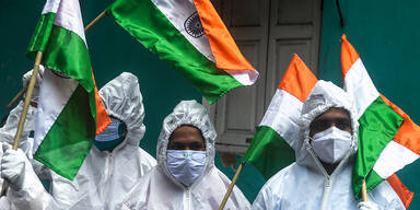 Lage eskaliert: &Uuml;ber 50.000 Corona-Tote in Indien