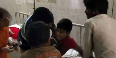 Mysteri&ouml;se Krankheit in Indien ausgebrochen