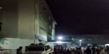 Zehn Babys bei Brand in Krankenhaus gestorben