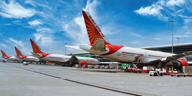 Flughafen Indien