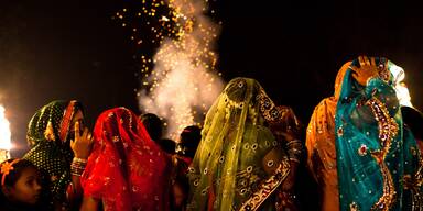 Indien Hochzeit