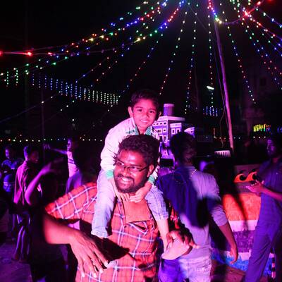 In New York versammelten sich Tausende am Times Square