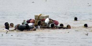 Tausende nach Monsun-Regen in Indien erkrankt