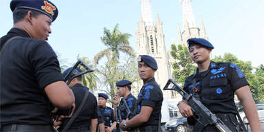 Indonesien Jakarta Police