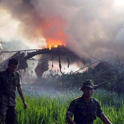 Mindestens 78 Tote bei Flugzeugcrash