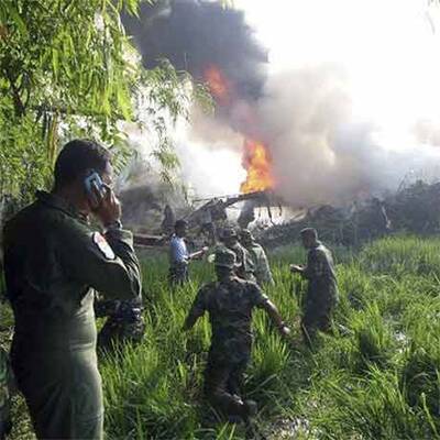 Mindestens 78 Tote bei Flugzeugcrash