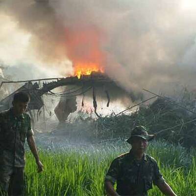 Mindestens 78 Tote bei Flugzeugcrash