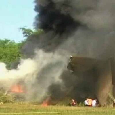 Mindestens 78 Tote bei Flugzeugcrash