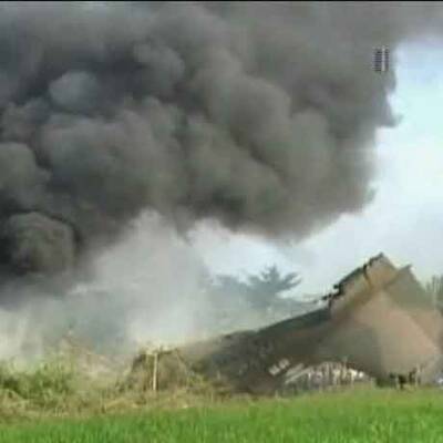 Mindestens 78 Tote bei Flugzeugcrash