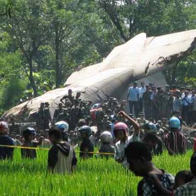 Mindestens 78 Tote bei Flugzeugcrash