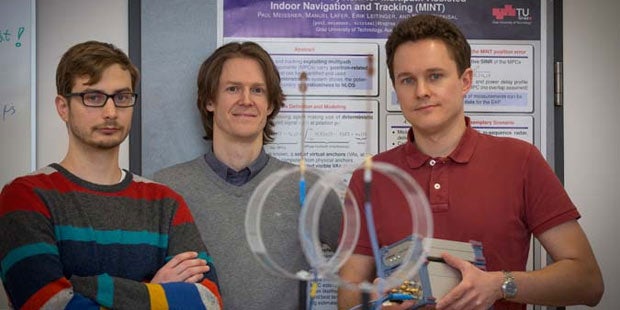 Indoor-Navigation: TU Graz schafft Durchbruch