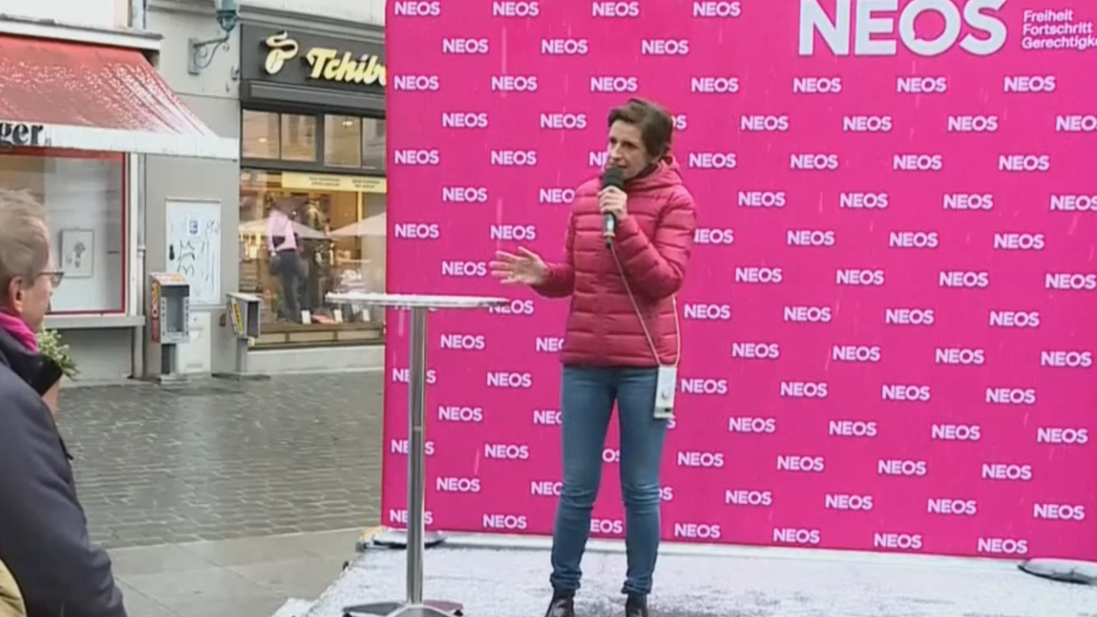 Indra Collini | Wahlkampfabschluss der NEOS NÖ - oe24.tv