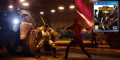 inFAMOUS: Second Son für die PS4 ist da