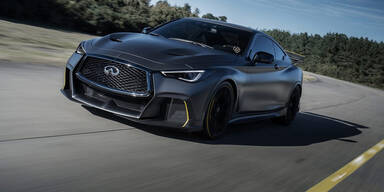 Brachiales Hybrid-Coupé von Infiniti