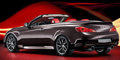 Infiniti Hardtop-Cabrio-Studie IPL G